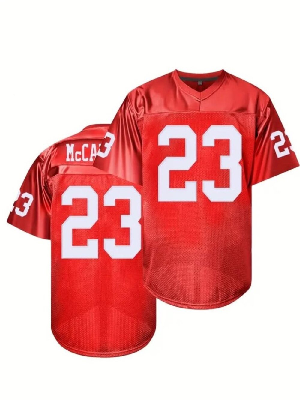 Christian Mccaffrey San Francisco Men's #23 Embroidered Mesh Jersey XL brand new